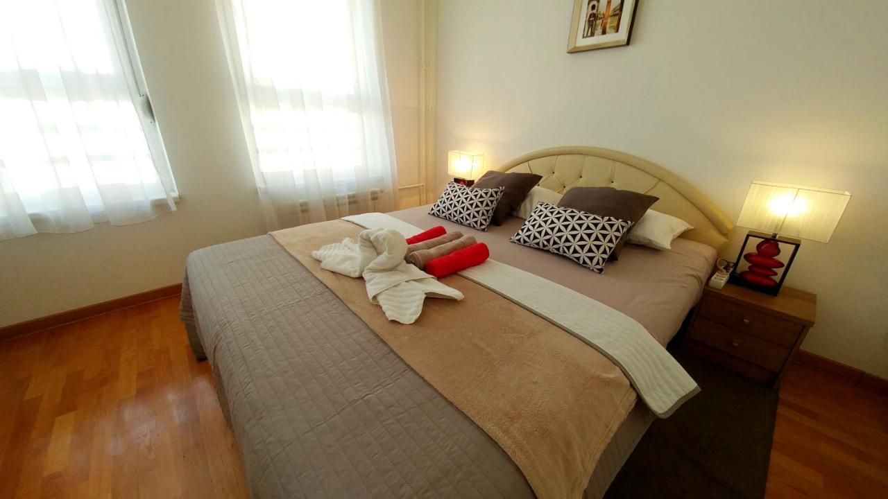 Apartments Belville Lux 贝尔格莱德 外观 照片