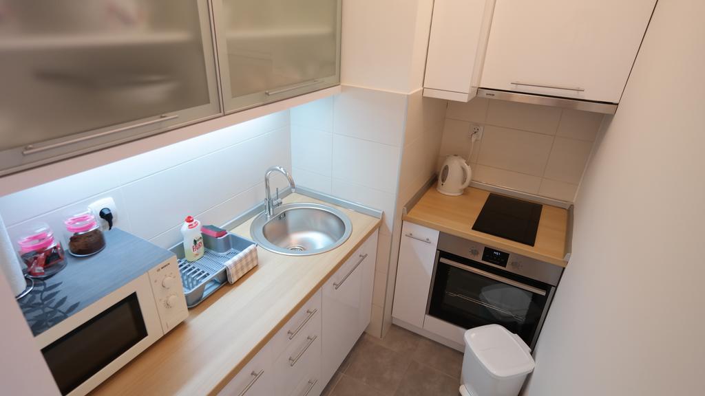 Apartments Belville Lux 贝尔格莱德 外观 照片