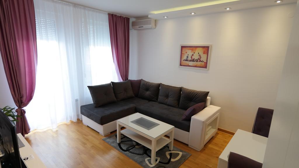 Apartments Belville Lux 贝尔格莱德 外观 照片
