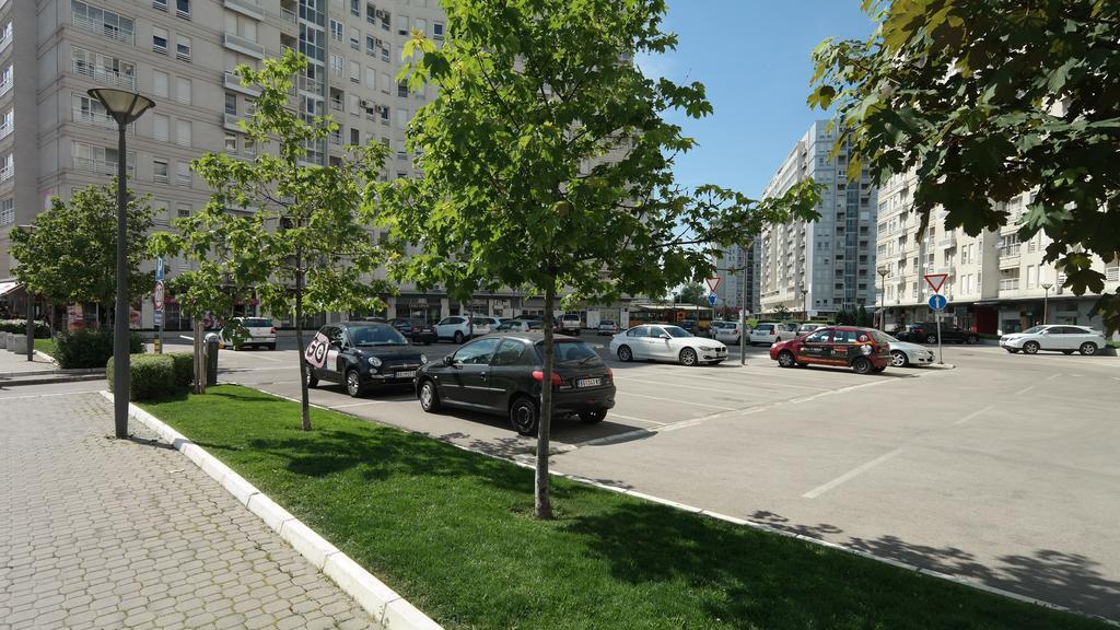 Apartments Belville Lux 贝尔格莱德 外观 照片