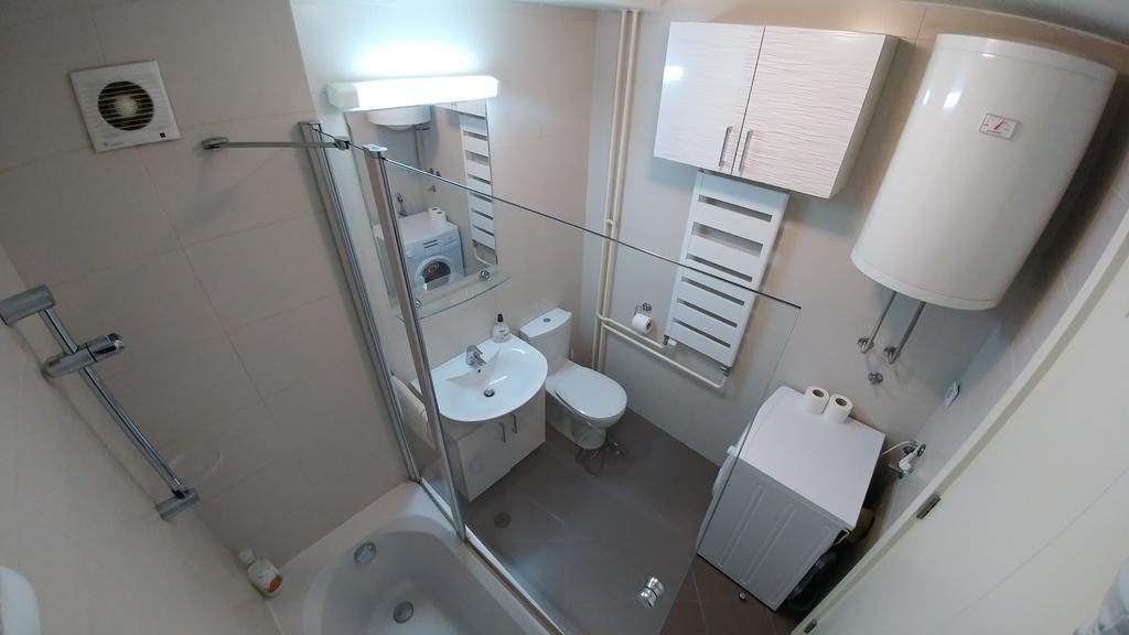 Apartments Belville Lux 贝尔格莱德 外观 照片