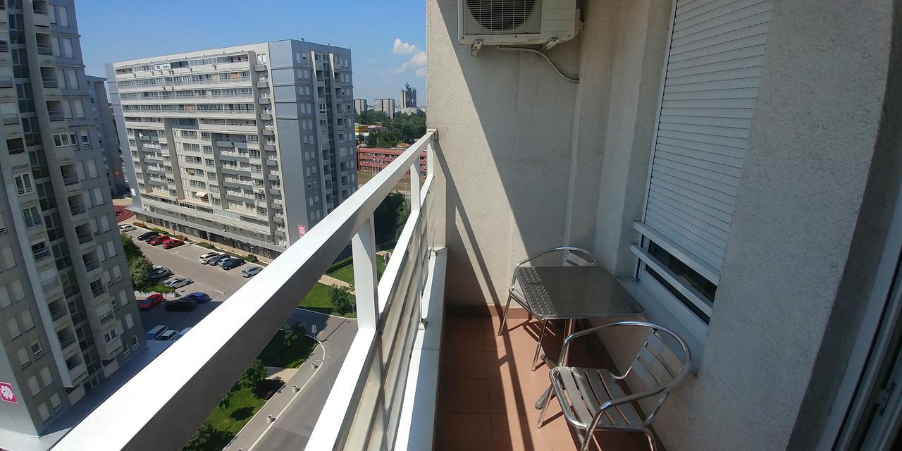 Apartments Belville Lux 贝尔格莱德 外观 照片